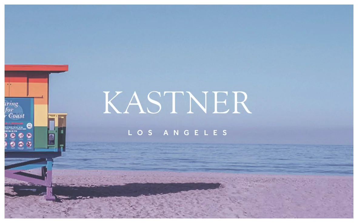 Kastner Los Angeles: a lifeguard tower on the beach